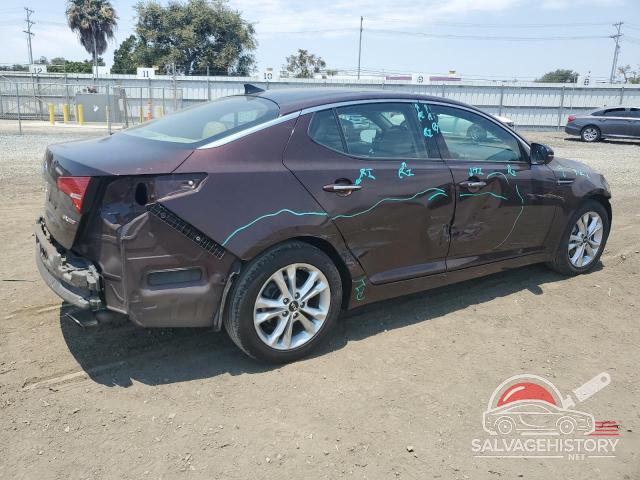 KNAGN4A68B5159698 2011 KIA OPTIMA photo no. 3