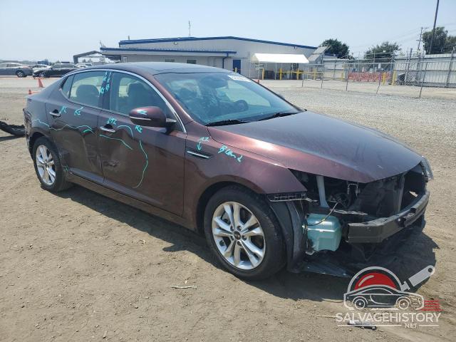 KNAGN4A68B5159698 2011 KIA OPTIMA photo no. 4