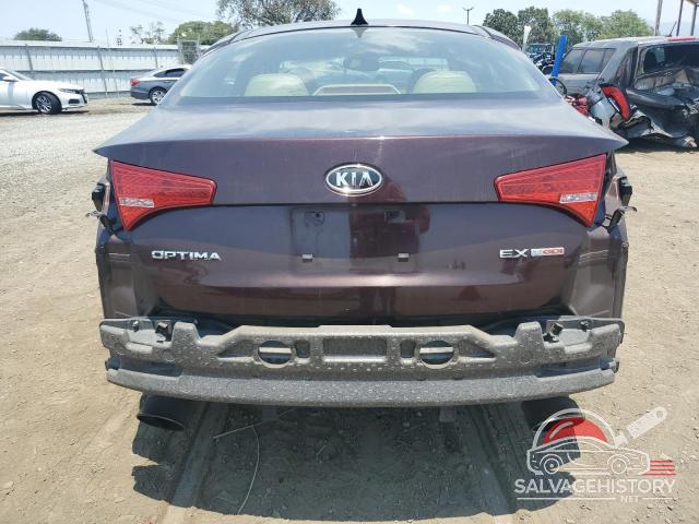 KNAGN4A68B5159698 2011 KIA OPTIMA photo no. 6