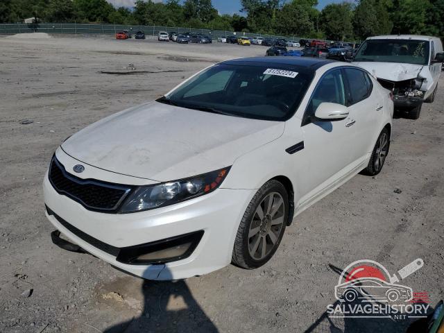 KNAGR4A64B5140554 2011 KIA OPTIMA photo no. 9