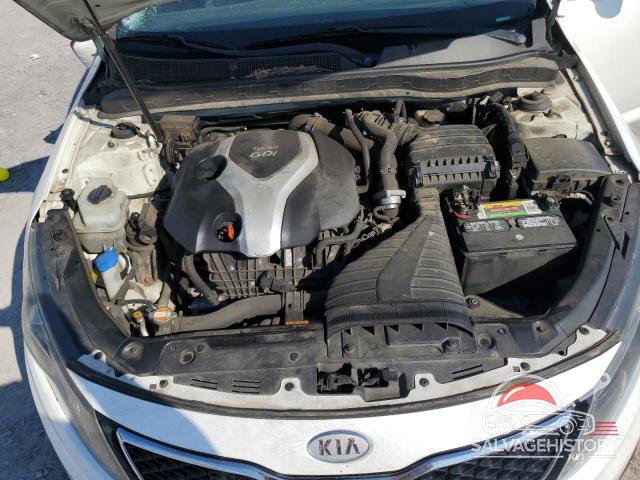 KNAGR4A64B5140554 2011 KIA OPTIMA photo no. 11