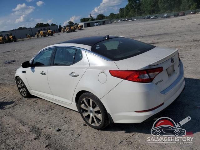 KNAGR4A64B5140554 2011 KIA OPTIMA photo no. 2