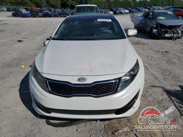KNAGR4A64B5140554 2011 KIA OPTIMA photo no. 5