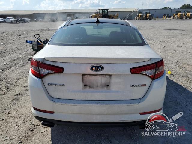 KNAGR4A64B5140554 2011 KIA OPTIMA photo no. 6