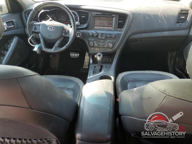 KNAGR4A64B5140554 2011 KIA OPTIMA photo no. 8