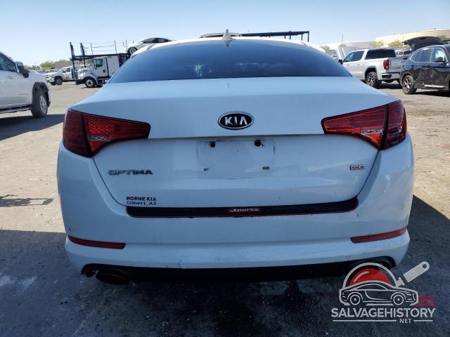 5XXGM4A72CG007234 2012 KIA OPTIMA photo no. 6