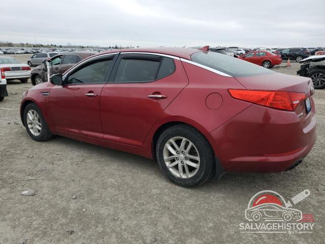 5XXGM4A76CG032203 2012 KIA OPTIMA photo no. 2