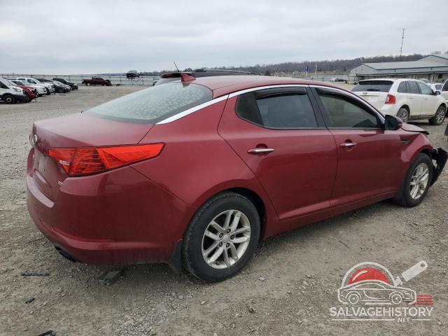 5XXGM4A76CG032203 2012 KIA OPTIMA photo no. 3