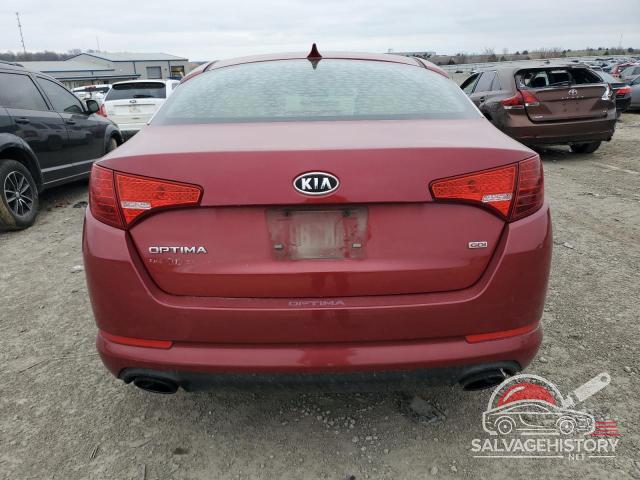 5XXGM4A76CG032203 2012 KIA OPTIMA photo no. 6