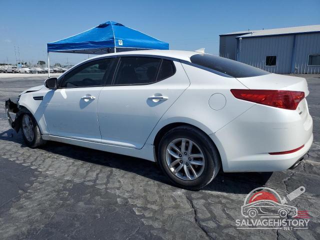5XXGM4A77CG051777 2012 KIA OPTIMA photo no. 2