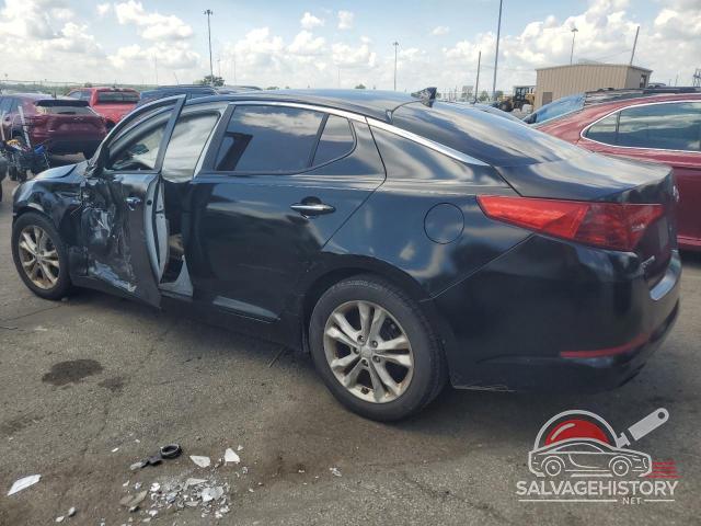 5XXGN4A74CG051586 2012 KIA OPTIMA photo no. 2