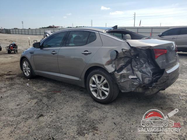5XXGN4A76CG010845 2012 KIA OPTIMA photo no. 2