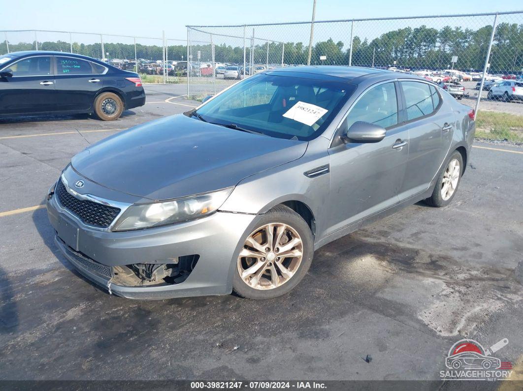 5XXGN4A7XCG044111 2012 KIA OPTIMA photo no. 2