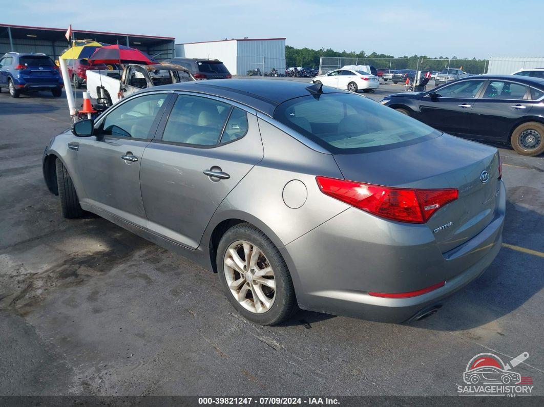 5XXGN4A7XCG044111 2012 KIA OPTIMA photo no. 3