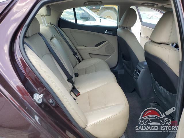 5XXGN4A7XCG051348 2012 KIA OPTIMA photo no. 10