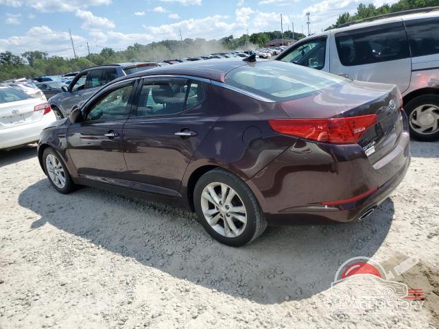 5XXGN4A7XCG051348 2012 KIA OPTIMA photo no. 2