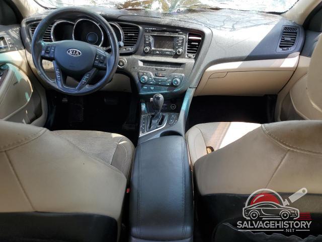 5XXGN4A7XCG051348 2012 KIA OPTIMA photo no. 8