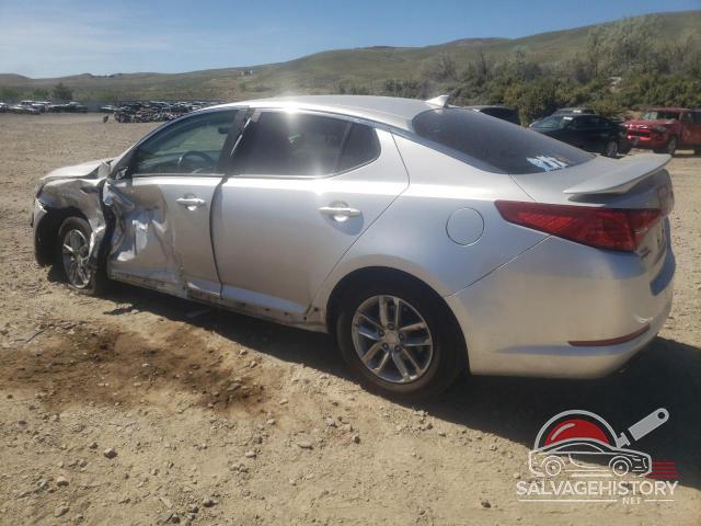 KNAGM4A71C5277377 2012 KIA OPTIMA photo no. 2