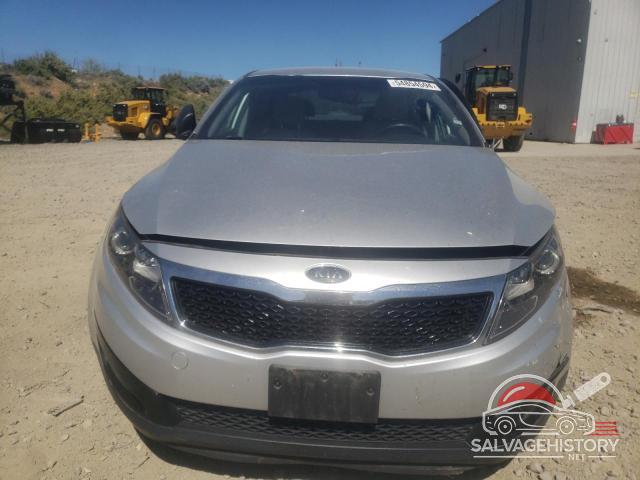 KNAGM4A71C5277377 2012 KIA OPTIMA photo no. 5