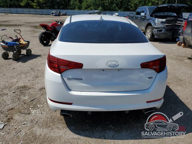 KNAGM4A78C5271575 2012 KIA OPTIMA photo no. 6
