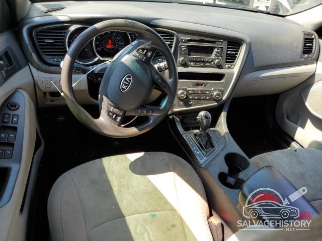 KNAGM4A78C5271575 2012 KIA OPTIMA photo no. 8