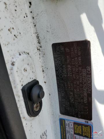 KNAGM4AD5C5023810 2012 KIA OPTIMA photo no. 12