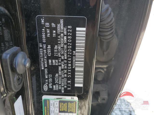 5XXGM4A72DG208228 2013 KIA OPTIMA photo no. 12