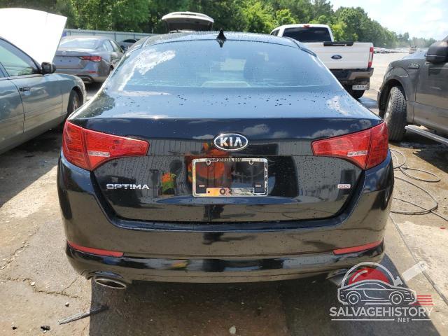 5XXGM4A75DG187066 2013 KIA OPTIMA photo no. 6