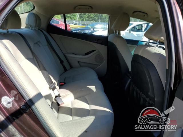 5XXGM4A75DG238274 2013 KIA OPTIMA photo no. 10