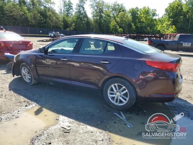 5XXGM4A75DG238274 2013 KIA OPTIMA photo no. 2
