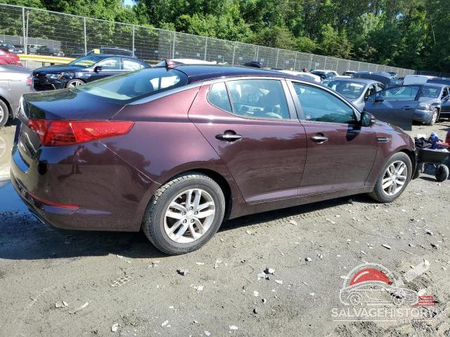 5XXGM4A75DG238274 2013 KIA OPTIMA photo no. 3