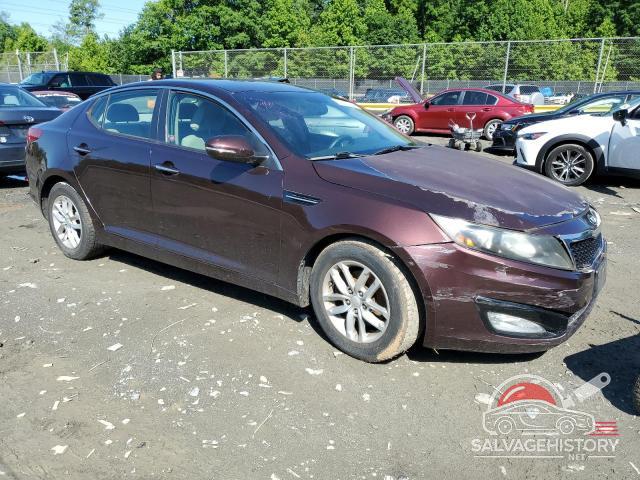 5XXGM4A75DG238274 2013 KIA OPTIMA photo no. 4