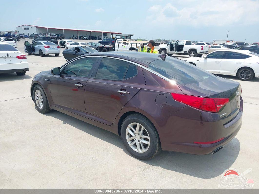 5XXGM4A78DG134345 2013 KIA OPTIMA photo no. 3