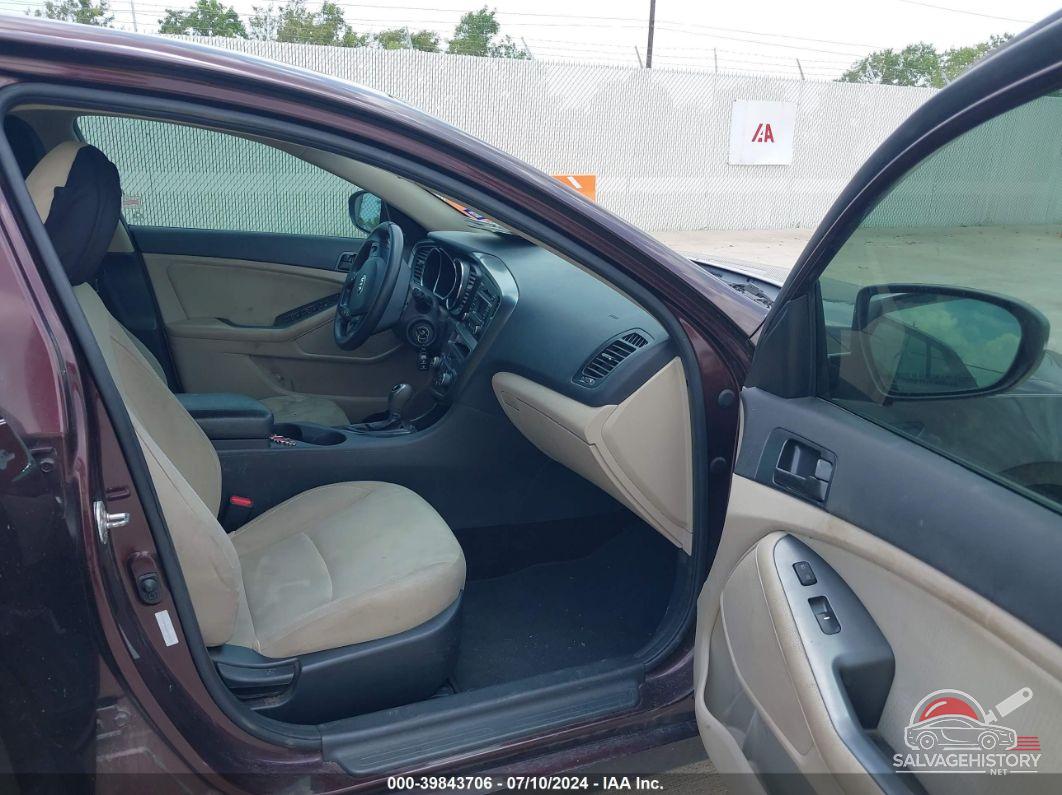 5XXGM4A78DG134345 2013 KIA OPTIMA photo no. 5