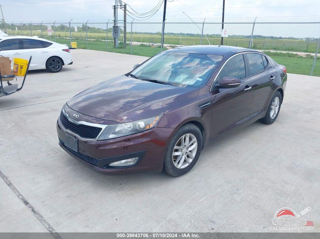 5XXGM4A78DG134345 2013 KIA OPTIMA photo no. 6