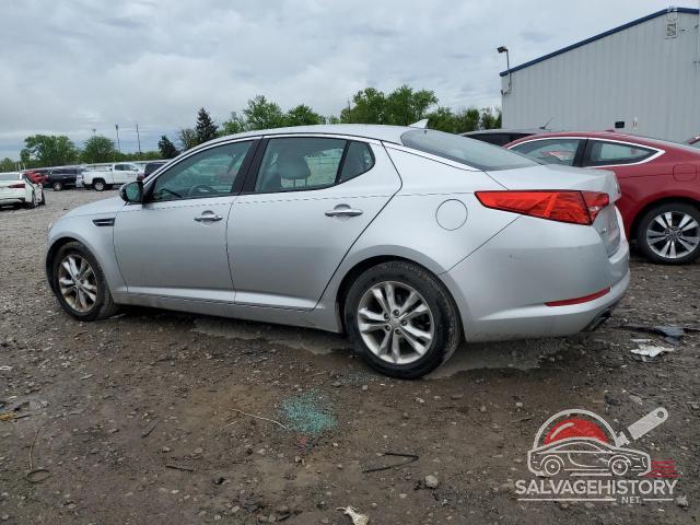 5XXGM4A79DG136069 2013 KIA OPTIMA photo no. 2