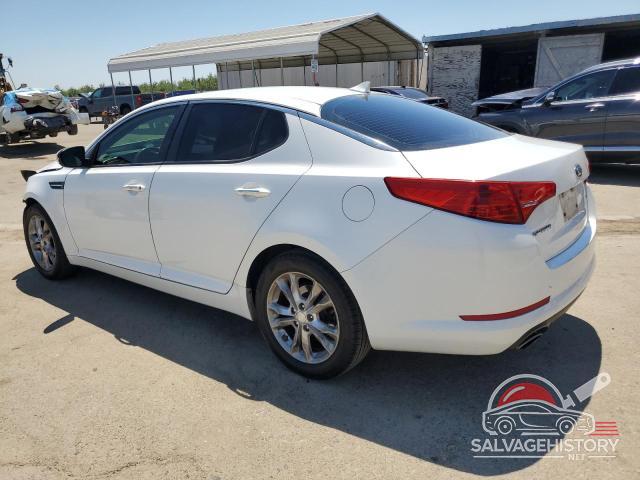 5XXGM4A7XDG097542 2013 KIA OPTIMA photo no. 2