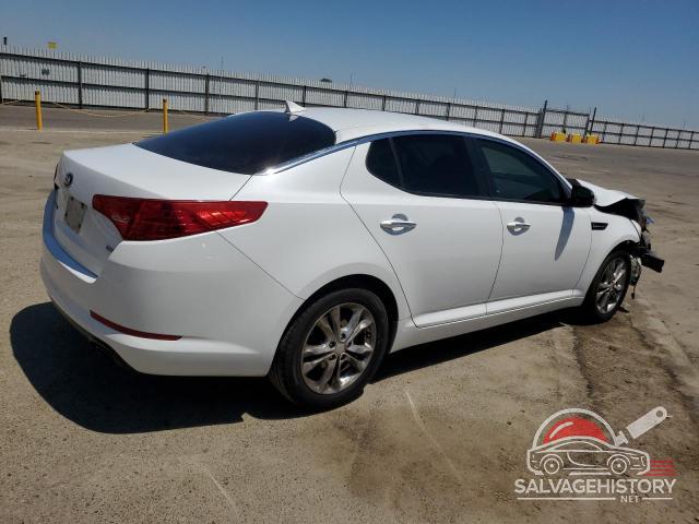 5XXGM4A7XDG097542 2013 KIA OPTIMA photo no. 3