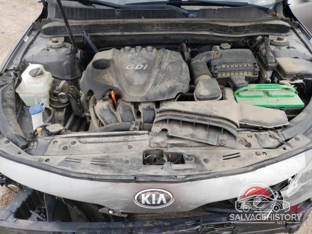 5XXGM4A7XDG123721 2013 KIA OPTIMA photo no. 11
