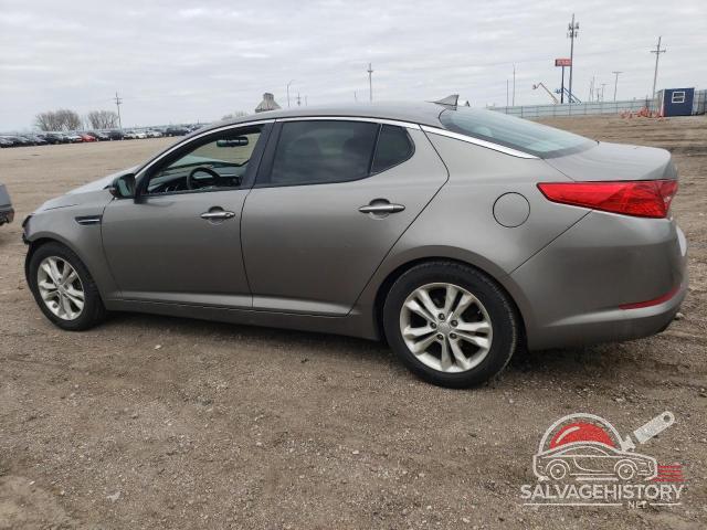 5XXGM4A7XDG123721 2013 KIA OPTIMA photo no. 2