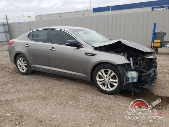 5XXGM4A7XDG123721 2013 KIA OPTIMA photo no. 4