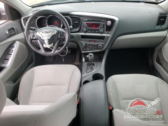 5XXGM4A7XDG123721 2013 KIA OPTIMA photo no. 8