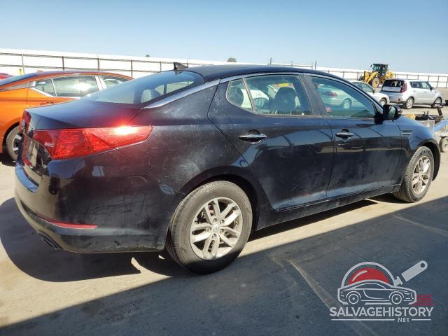 5XXGM4A7XDG154208 2013 KIA OPTIMA photo no. 3