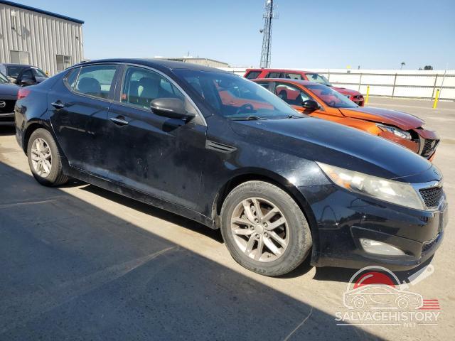 5XXGM4A7XDG154208 2013 KIA OPTIMA photo no. 4