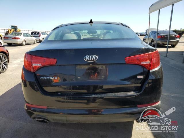 5XXGM4A7XDG154208 2013 KIA OPTIMA photo no. 6