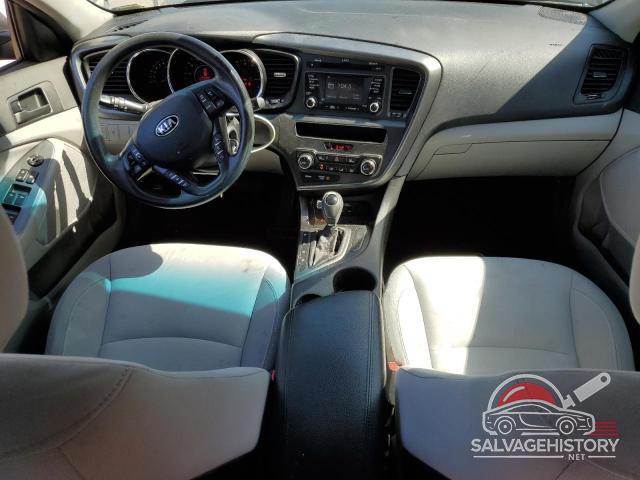 5XXGM4A7XDG154208 2013 KIA OPTIMA photo no. 8
