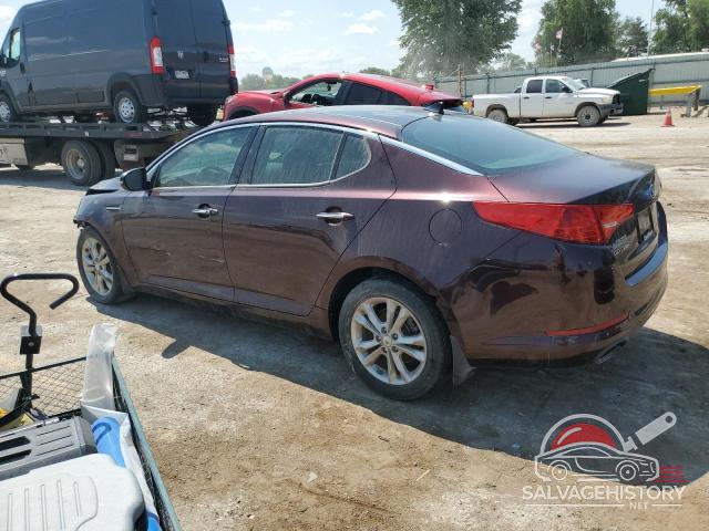 5XXGN4A70DG097336 2013 KIA OPTIMA photo no. 2