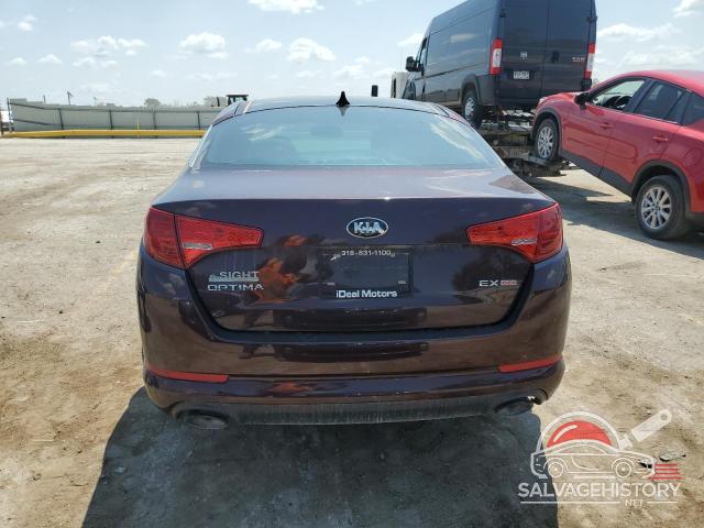 5XXGN4A70DG097336 2013 KIA OPTIMA photo no. 6
