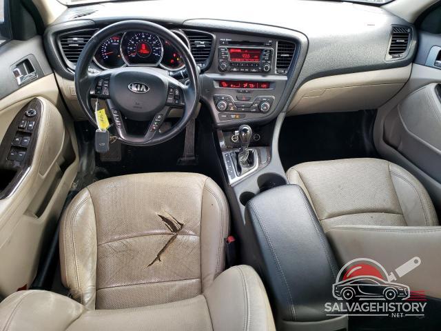 5XXGN4A74DG163368 2013 KIA OPTIMA photo no. 8