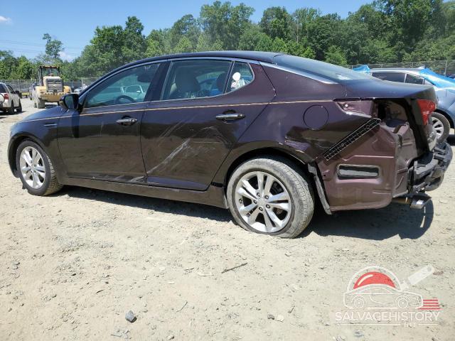 5XXGN4A75DG097333 2013 KIA OPTIMA photo no. 2